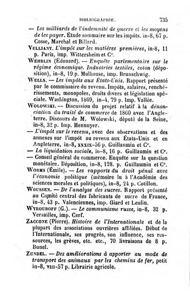 Annuaire de l'economie politique et de la statistique