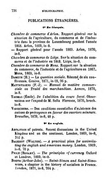 Annuaire de l'economie politique et de la statistique