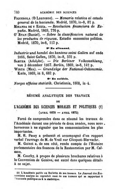 Annuaire de l'economie politique et de la statistique