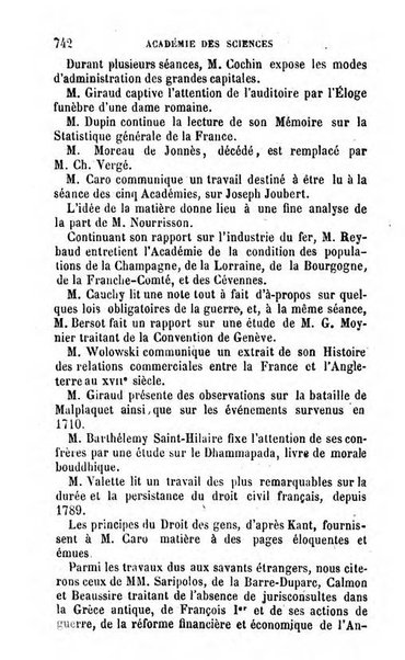 Annuaire de l'economie politique et de la statistique