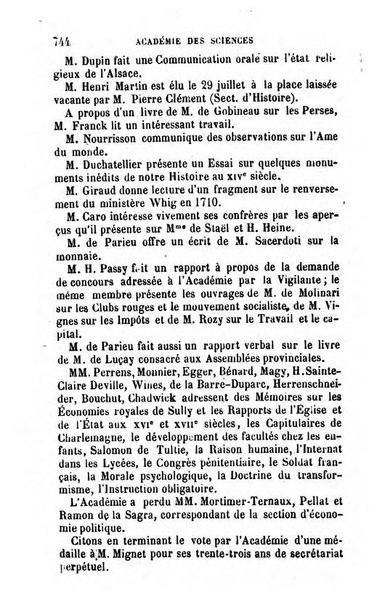 Annuaire de l'economie politique et de la statistique