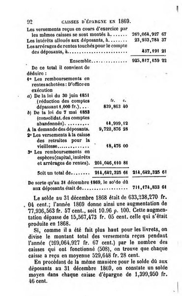 Annuaire de l'economie politique et de la statistique