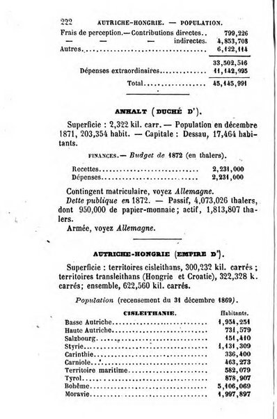 Annuaire de l'economie politique et de la statistique