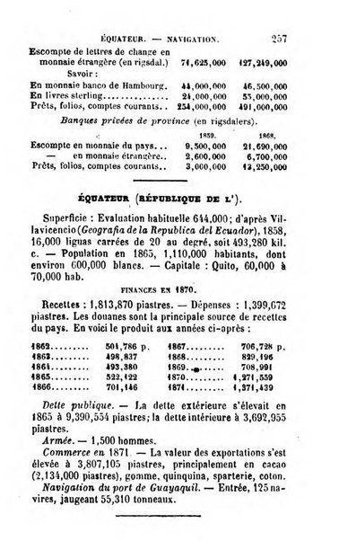 Annuaire de l'economie politique et de la statistique