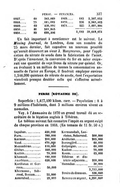 Annuaire de l'economie politique et de la statistique