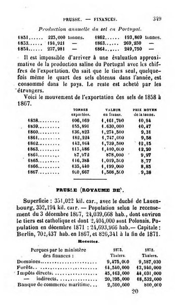 Annuaire de l'economie politique et de la statistique