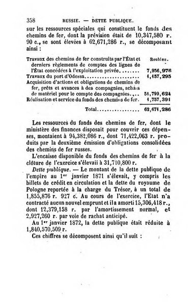 Annuaire de l'economie politique et de la statistique