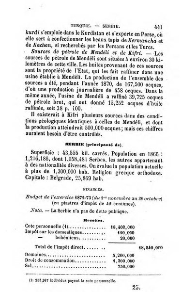 Annuaire de l'economie politique et de la statistique