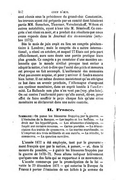 Annuaire de l'economie politique et de la statistique