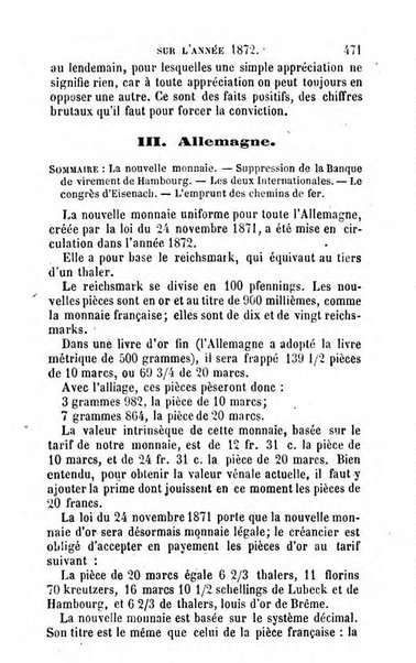 Annuaire de l'economie politique et de la statistique