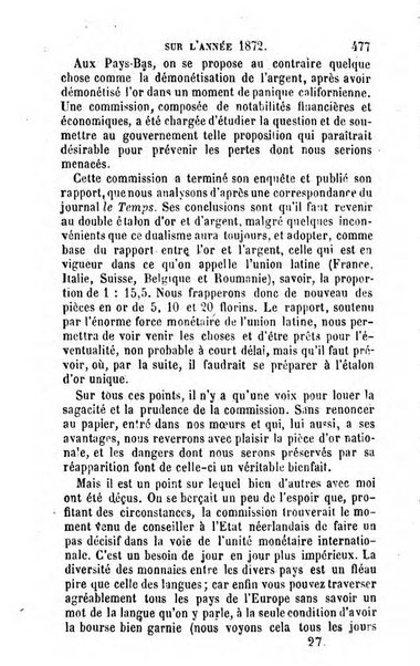 Annuaire de l'economie politique et de la statistique