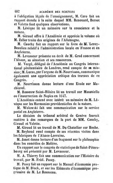 Annuaire de l'economie politique et de la statistique