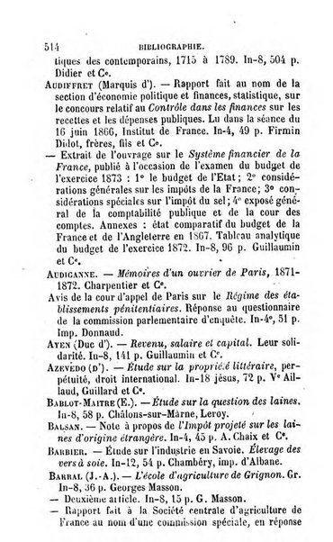 Annuaire de l'economie politique et de la statistique