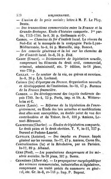 Annuaire de l'economie politique et de la statistique