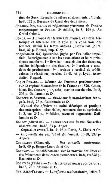 Annuaire de l'economie politique et de la statistique