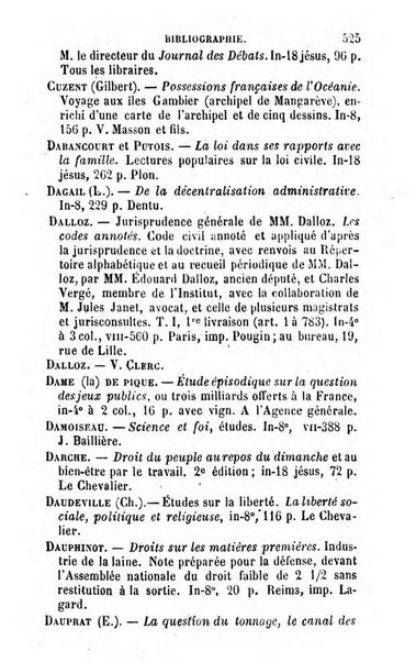 Annuaire de l'economie politique et de la statistique