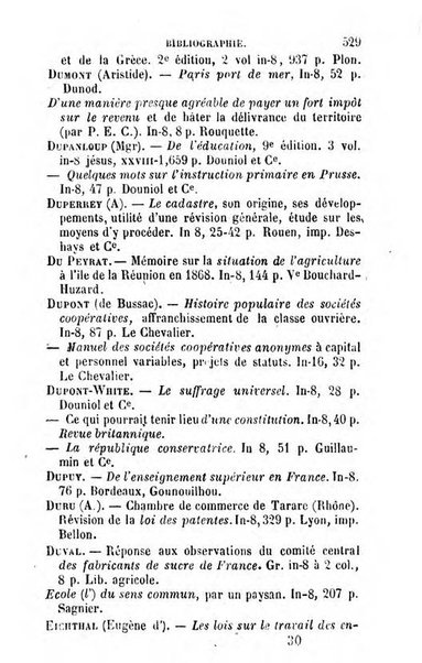 Annuaire de l'economie politique et de la statistique