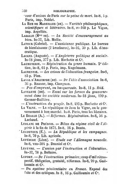 Annuaire de l'economie politique et de la statistique