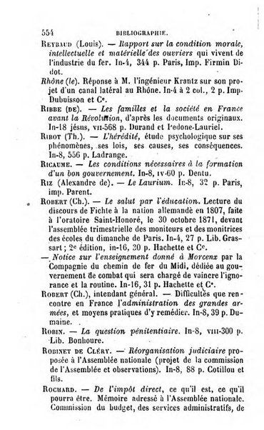 Annuaire de l'economie politique et de la statistique