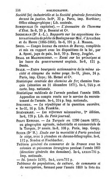 Annuaire de l'economie politique et de la statistique