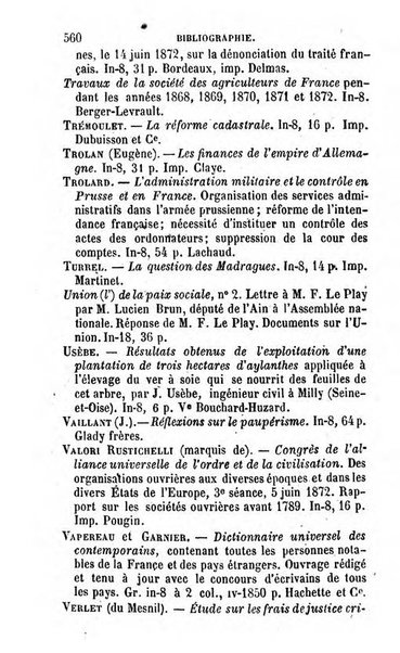 Annuaire de l'economie politique et de la statistique