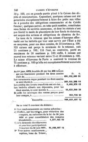 Annuaire de l'economie politique et de la statistique