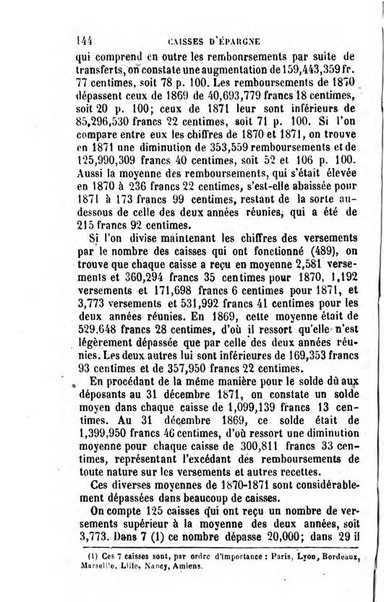 Annuaire de l'economie politique et de la statistique