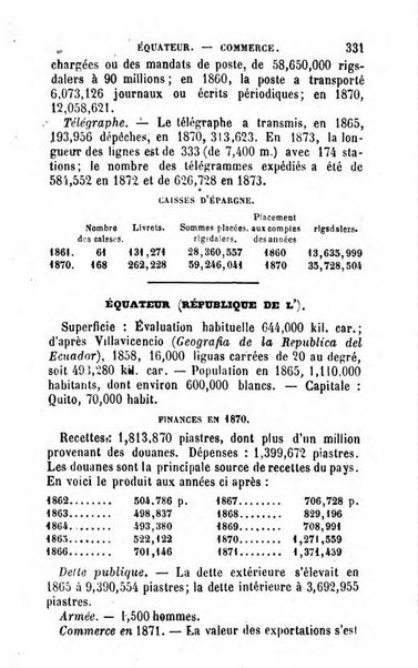 Annuaire de l'economie politique et de la statistique