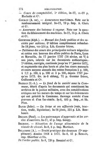 Annuaire de l'economie politique et de la statistique