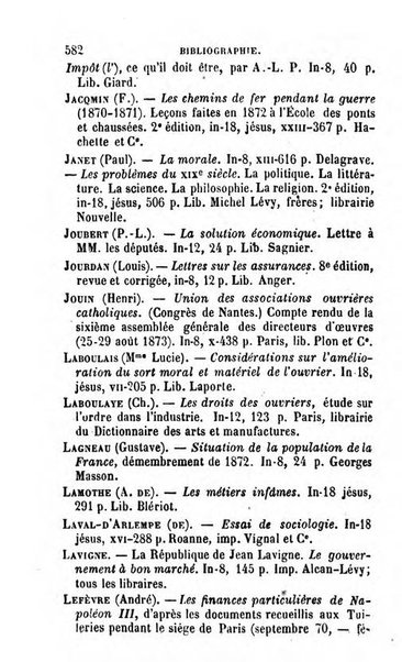 Annuaire de l'economie politique et de la statistique