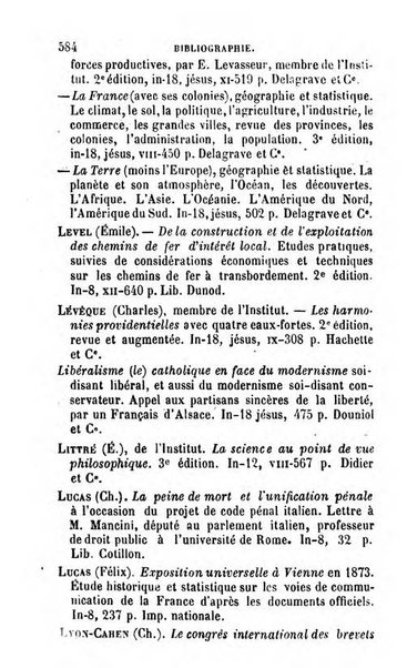 Annuaire de l'economie politique et de la statistique