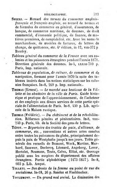 Annuaire de l'economie politique et de la statistique