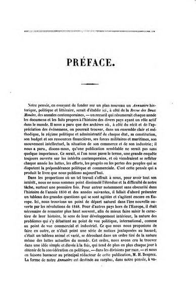 Annuaire des deux mondes histoire générale des divers états