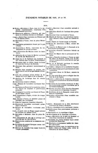 Annuaire des deux mondes histoire générale des divers états