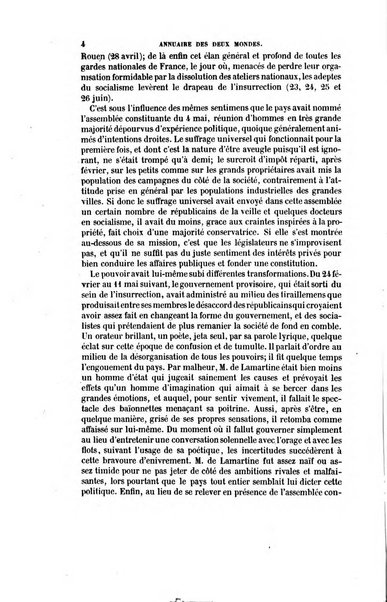 Annuaire des deux mondes histoire générale des divers états