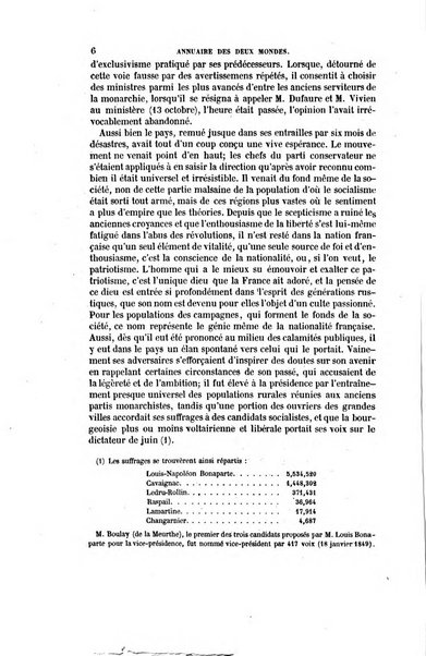 Annuaire des deux mondes histoire générale des divers états