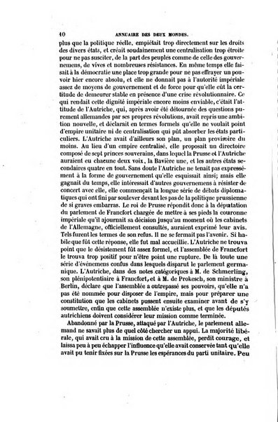 Annuaire des deux mondes histoire générale des divers états