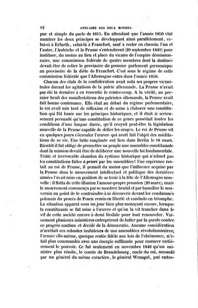 Annuaire des deux mondes histoire générale des divers états