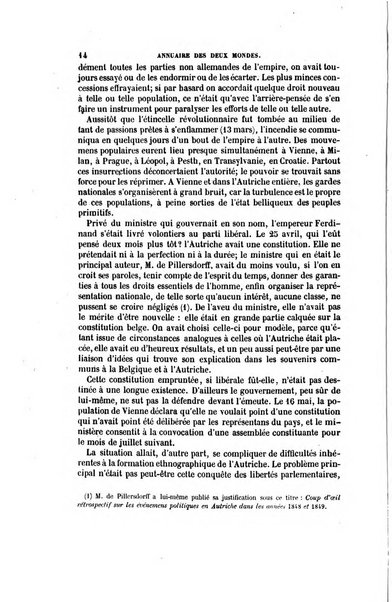 Annuaire des deux mondes histoire générale des divers états