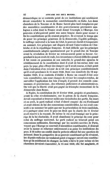 Annuaire des deux mondes histoire générale des divers états