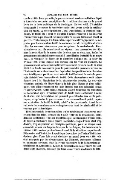 Annuaire des deux mondes histoire générale des divers états