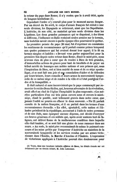 Annuaire des deux mondes histoire générale des divers états