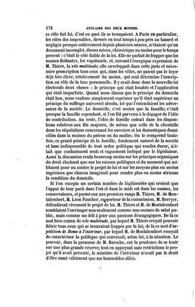 Annuaire des deux mondes histoire générale des divers états