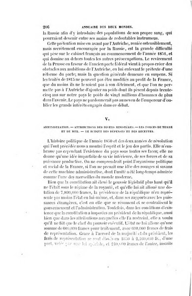 Annuaire des deux mondes histoire générale des divers états