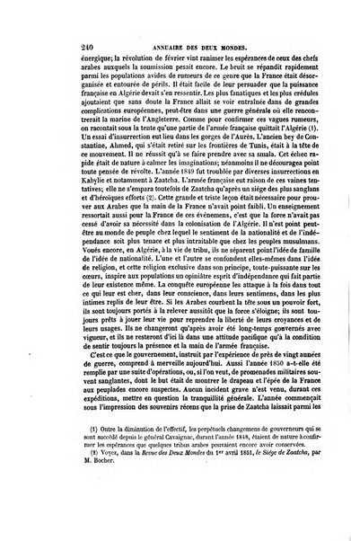 Annuaire des deux mondes histoire générale des divers états