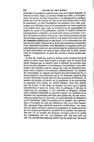 Annuaire des deux mondes histoire générale des divers états