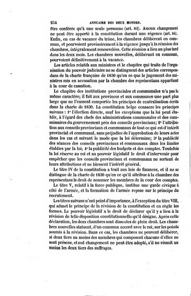 Annuaire des deux mondes histoire générale des divers états