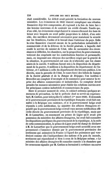 Annuaire des deux mondes histoire générale des divers états