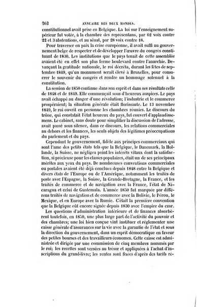 Annuaire des deux mondes histoire générale des divers états