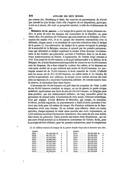 Annuaire des deux mondes histoire générale des divers états